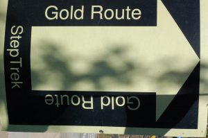 Gold Route Slider