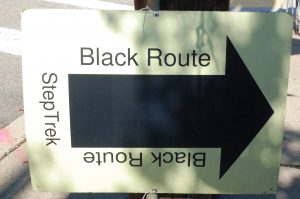 Black Route Slider