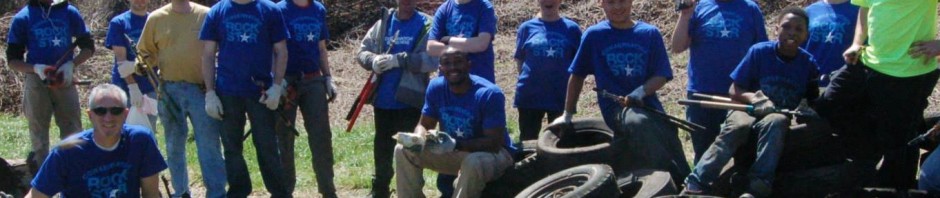 Earth Day in South Side Park