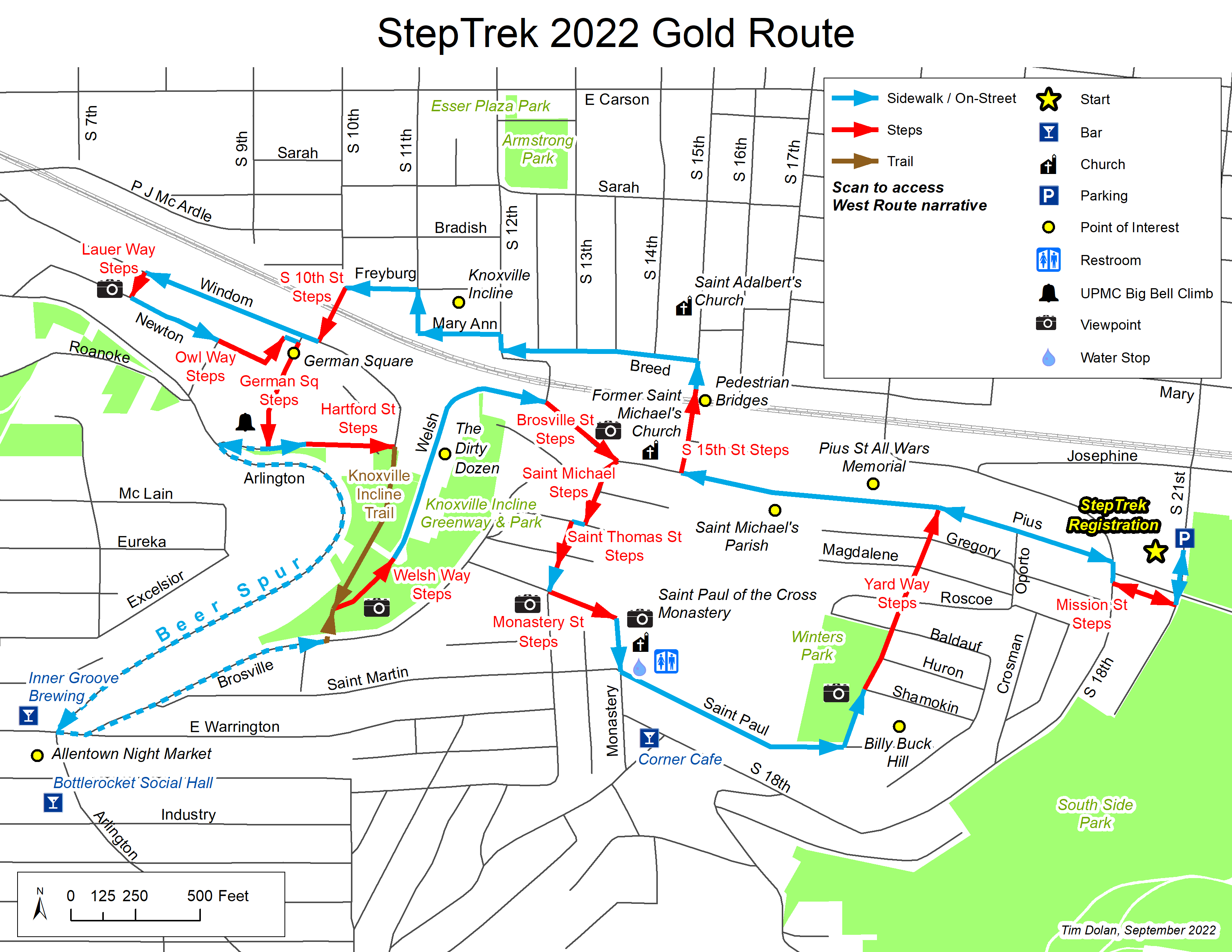 StepTrek 2022 West Gold 1 